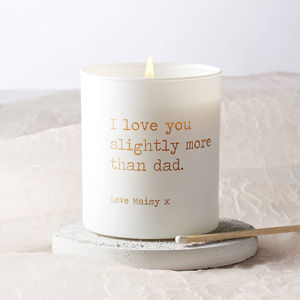 Personalised Glow Through Cheeky Candle, 1 of 5
