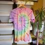 Embroider Your Own Rainbow Tie Dye T Shirt Kit, thumbnail 6 of 7