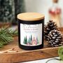 Christmas Candle Personalised Gift Set For Grandma And Grandpa, thumbnail 7 of 9