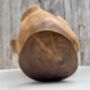 21cm Hand Carved Teak Root Star Bowl Wood Serving Dish, thumbnail 9 of 12