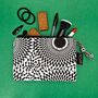 Small African Print Zip Pouch | Ayo Print, thumbnail 1 of 4