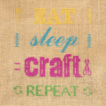 Stitch Your Own Jute Bag Kit, 5 of 6