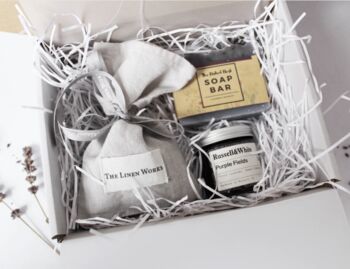 Lavender Relaxing Gift Set, 6 of 7