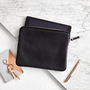 Personalised Leather iPad Travel Pouch, thumbnail 6 of 7
