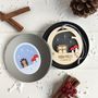 Personalised First Christmas Together Tree Decoration, thumbnail 3 of 7