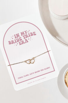 Hen Party Favours Disco Bride Era Bridesmaid Gift, 7 of 9