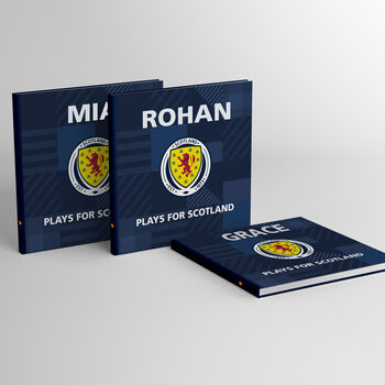 Scotland Football Association Personalised Children's Book, 10 of 10