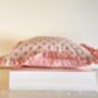 Bespoke Made Laura Ashley Print Cushion, thumbnail 4 of 4