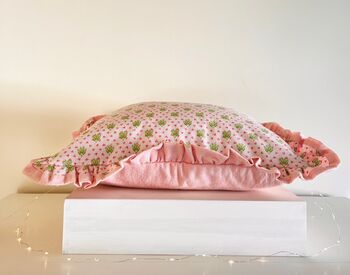 Bespoke Made Laura Ashley Print Cushion, 4 of 4