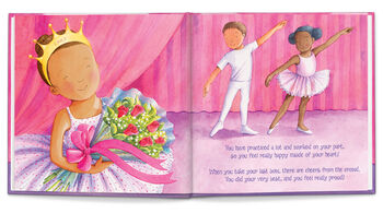Personalised Children's Book, Little Dancer, 10 of 10