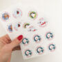 Cute Xmas Sticker Pack For Cards, Parcels, Gift Wrap, thumbnail 9 of 9