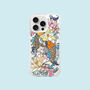 Waterlily Koi Fish Phone Case For iPhone, thumbnail 1 of 10