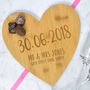 Personalised Wedding Serving Board, thumbnail 1 of 3