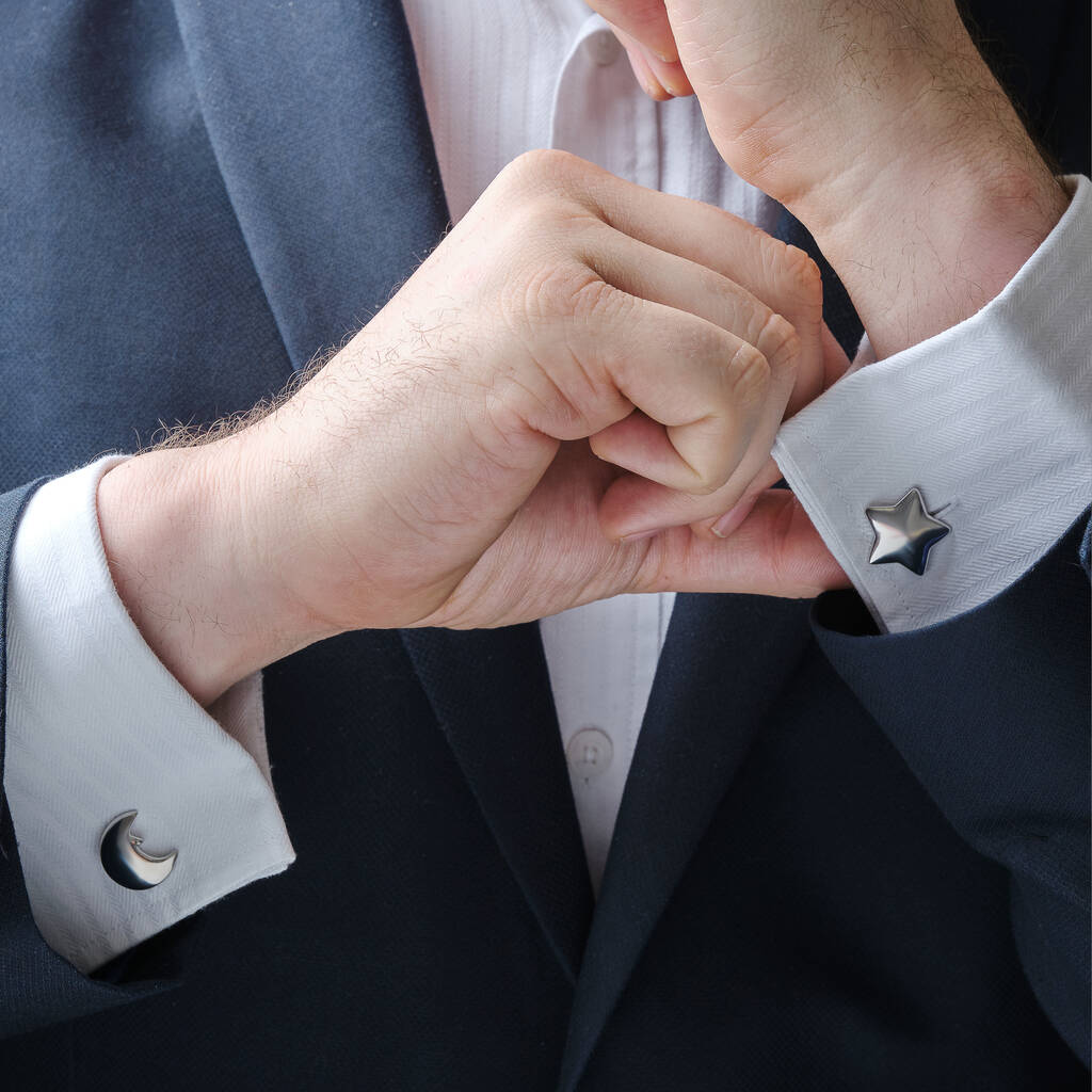 star cuff links