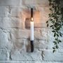 Metal Candle Holder, Versatile Wall Décor, thumbnail 1 of 4