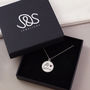 Sterling Silver Zodiac Symbol Necklace, thumbnail 8 of 11