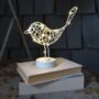 Copper Light Up Table Robin, thumbnail 3 of 3