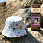 Tropicorn Reversible Colour In Beach Hat, thumbnail 3 of 11