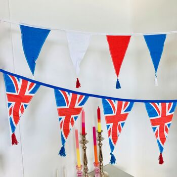 Red, White And Blue British Bunting, 3 of 3