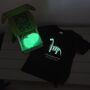 Dinosaur T Shirt In A Glow In The Dark Egg, thumbnail 1 of 4