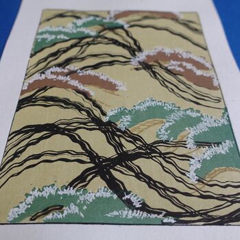 Handmade Bonsai Art Print, 8 of 10