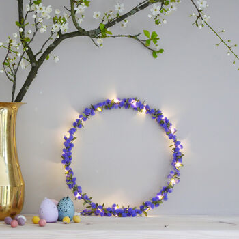 Floral Easter Wreath, 2 of 3