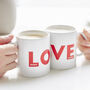 Personalised Love Mug Set, thumbnail 1 of 5