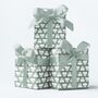 Paw Prints Gift Wrapping Paper – Adorable And Eco Friendly, thumbnail 3 of 11