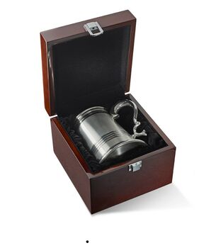 Corporate Gifting Three Engraved Tankards, 7 of 9