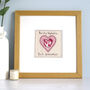 Personalised New Baby Girl / Christening Picture Gift, thumbnail 5 of 12