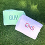 Personalised Monogrammed Make Up Bag, thumbnail 1 of 9