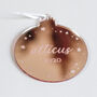 Personalised Starry Christmas Ornament For Children, thumbnail 3 of 4