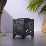 Elephant Cube Shaped Soapstone Oil Burner, thumbnail 1 of 2