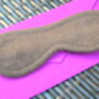 Cashmere Eye Mask, thumbnail 7 of 7