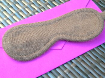 Cashmere Eye Mask, 7 of 7