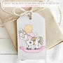 New Baby Card For Girls, Christening Card Girls ..3v5a, thumbnail 5 of 6
