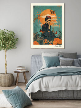 Frida Kahlo Sunset Art Print, 3 of 3