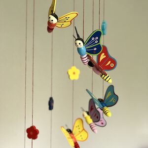 Baby And Nursery Mobiles Notonthehighstreet Com