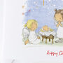 Christmas Card Nativity Scene ..Nat02, thumbnail 3 of 11
