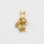 Fable England X Peter Rabbit Cotton Tail Brooch, thumbnail 4 of 7