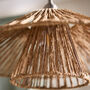 Fanned Ceiling Light Shade, thumbnail 4 of 6