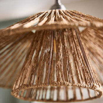 Fanned Ceiling Light Shade, 4 of 6