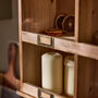 Apothecary Style Wooden Shelf, thumbnail 4 of 4