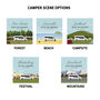Personalised Motorhome Road Trip Pop Out Box, thumbnail 8 of 9