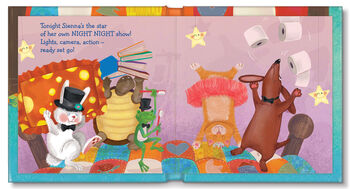 Personalised Children's Book, It's My Night Night Time, 3 of 11