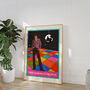 Pulp Common People Tarot Card Music Gift Print, thumbnail 5 of 6