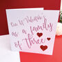 First Family Valentine's Card, thumbnail 7 of 8