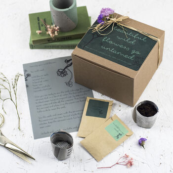 Grow Your Own Wild Flowers Kit, 3 of 9