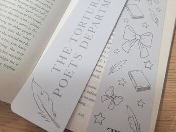 Taylor Swift The Tortured Poet Department Bookmark, 2 of 3