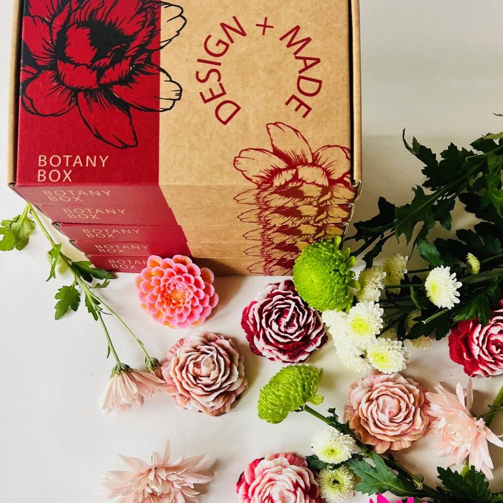 Build Your Own Candle Peony Candle By DESIGN MADE 